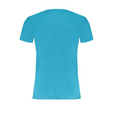 Trussardi Light Blue Cotton Men T-Shirt